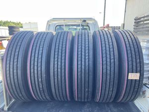 送料無料 新品 225/80r17.5 123/122L RY237 ヨコハマタイヤ YOKOHAMA タテ(リブ)溝 低燃