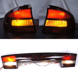 クラック無 3点セット テールランプ リアガーニッシュ BE5 後期 D型 ブリッツェン2002 レ