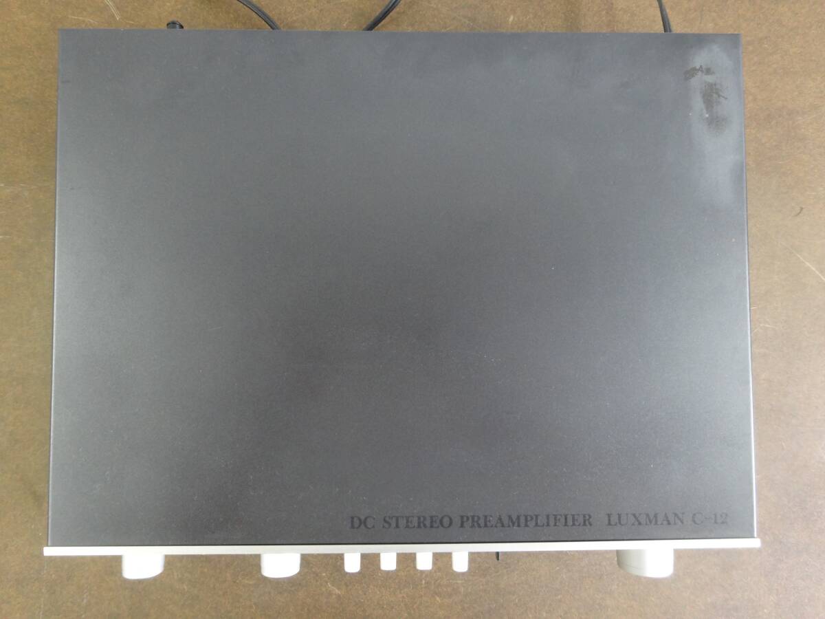 LUXMAN ラックスマン プリアンプ C-12 _4