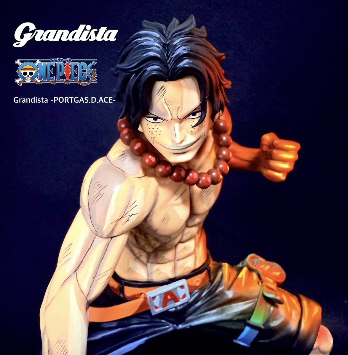 リペイント◇Grandista◇ONE PIECE◇ポートガスDエース◇アニメ調 2d