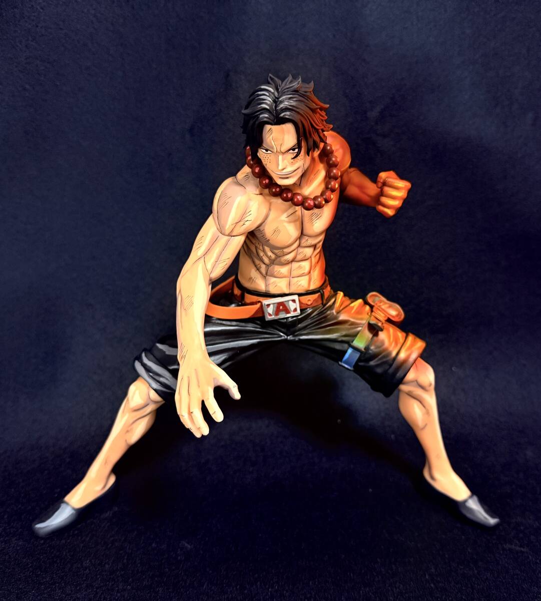 リペイント◇Grandista◇ONE PIECE◇ポートガスDエース◇アニメ調 2d