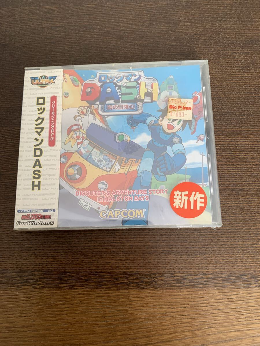 新品 未開封 Ultra Series フリーランニングRPG ロックマンDASH PC