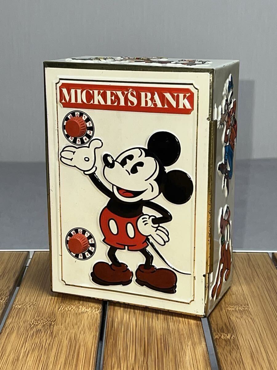 ☆ ミッキーマウス Mickey Mouse ミッキーズバンク 貯金箱 ディズニー