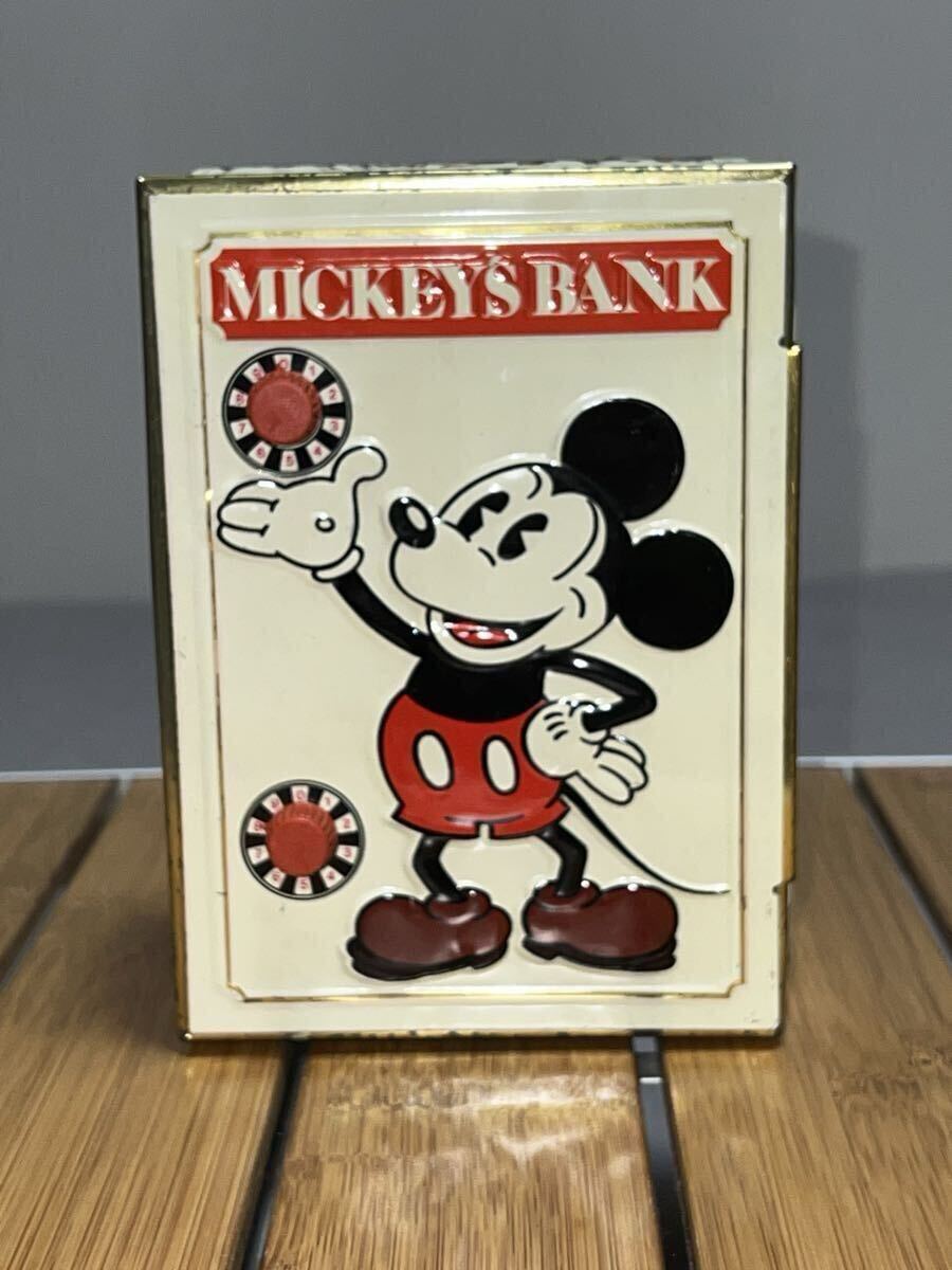 【超希少】1930-50s イギリス製 アンティーク ミッキーマウス トフィー缶 ☆ ミッキーマウス Mickey Mouse ミッキーズバンク 貯金箱 ディズニー