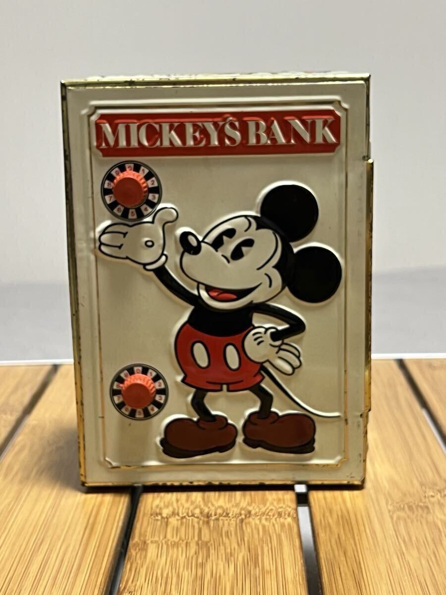 ☆ ミッキーマウス Mickey Mouse ミッキーズバンク 貯金箱 ディズニー