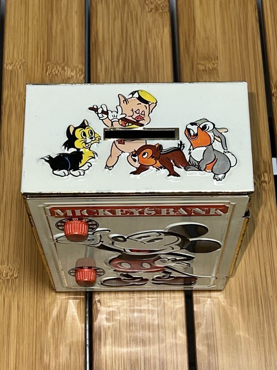 ☆ ミッキーマウス Mickey Mouse ミッキーズバンク 貯金箱 ディズニー