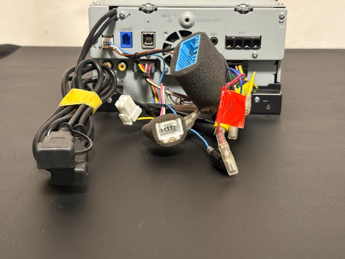 KXM-E504W スズキ純正 ケンウッド製 整備済 メモリーナビ 地デジ