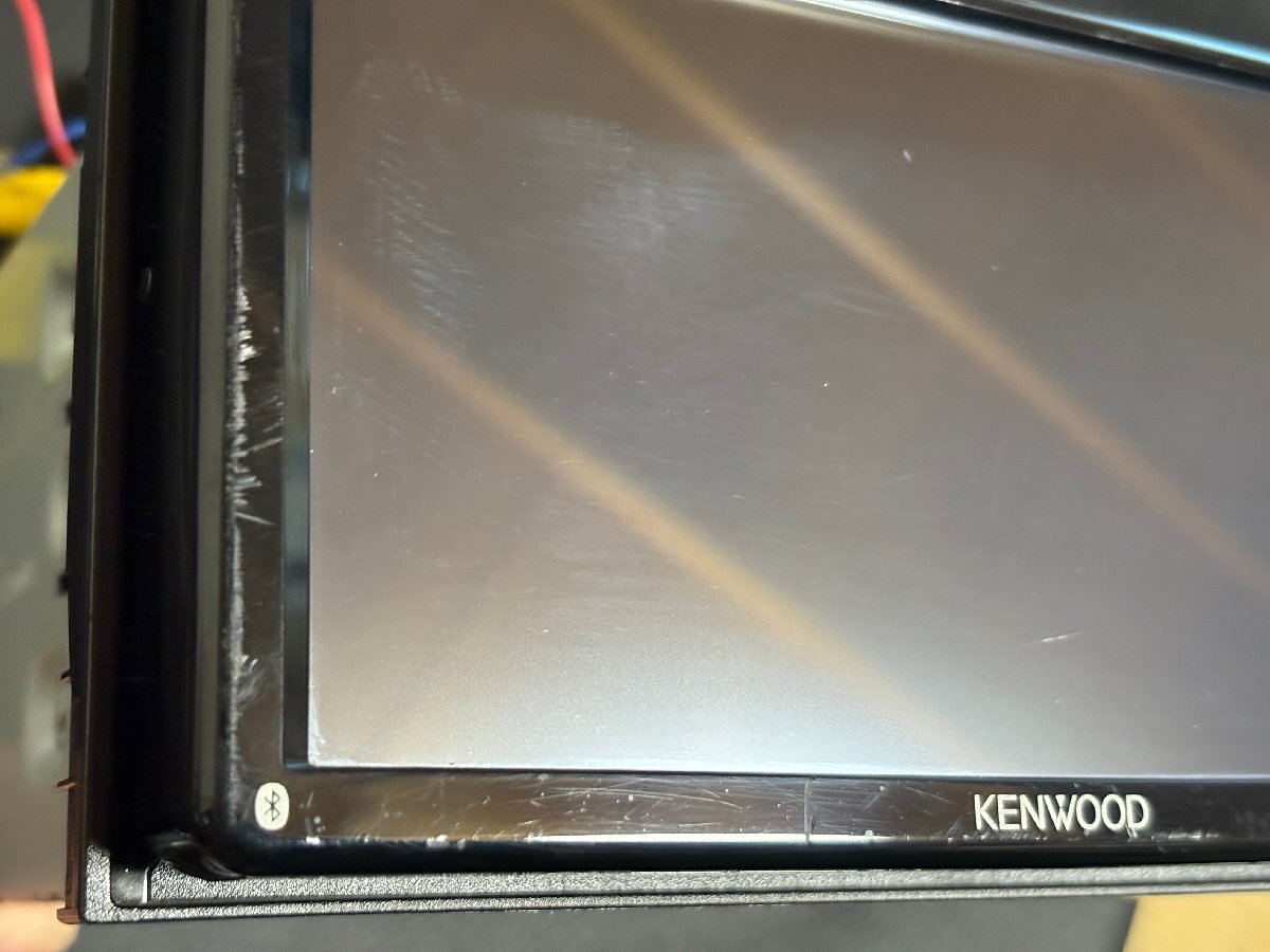 KXM-E504W スズキ純正 ケンウッド製 整備済 メモリーナビ 地デジ