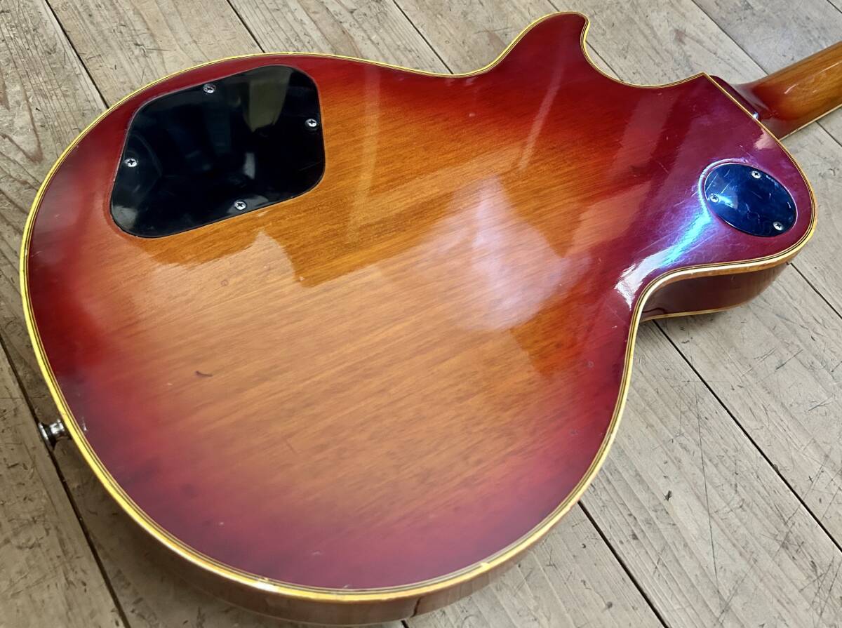 鳴良個体 Aria Pro II Les Paul Custom LCシリーズ 1970's マツモク製