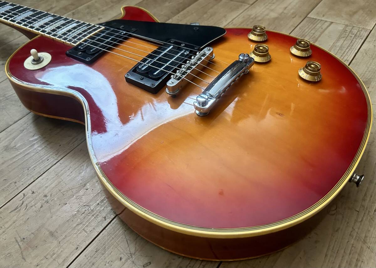 鳴良個体 Aria Pro II Les Paul Custom LCシリーズ 1970's マツモク製