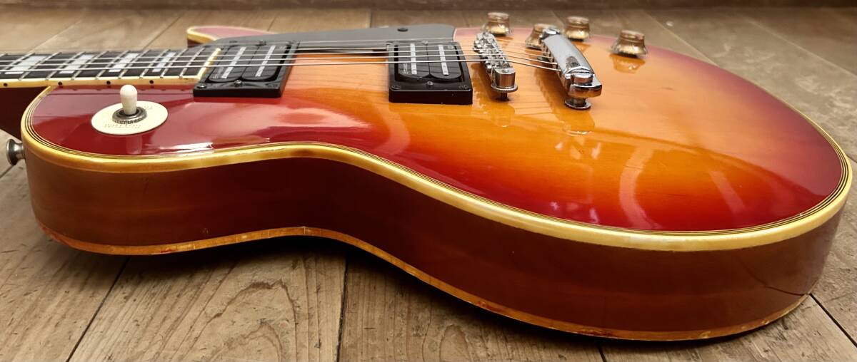鳴良個体 Aria Pro II Les Paul Custom LCシリーズ 1970's マツモク製