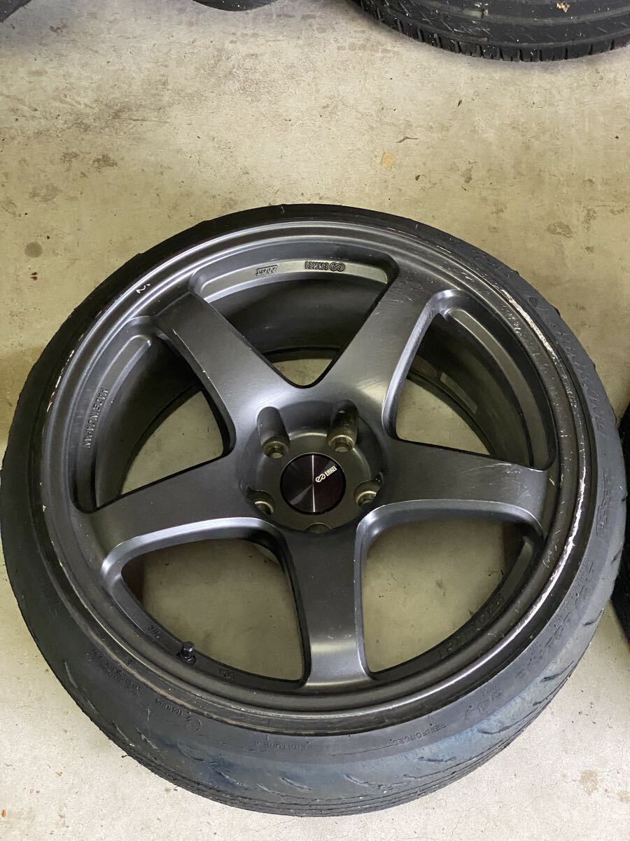 エンケイ ENKEI PF05 18インチ 9.5J オフセット0 2本セット 114.3 5H