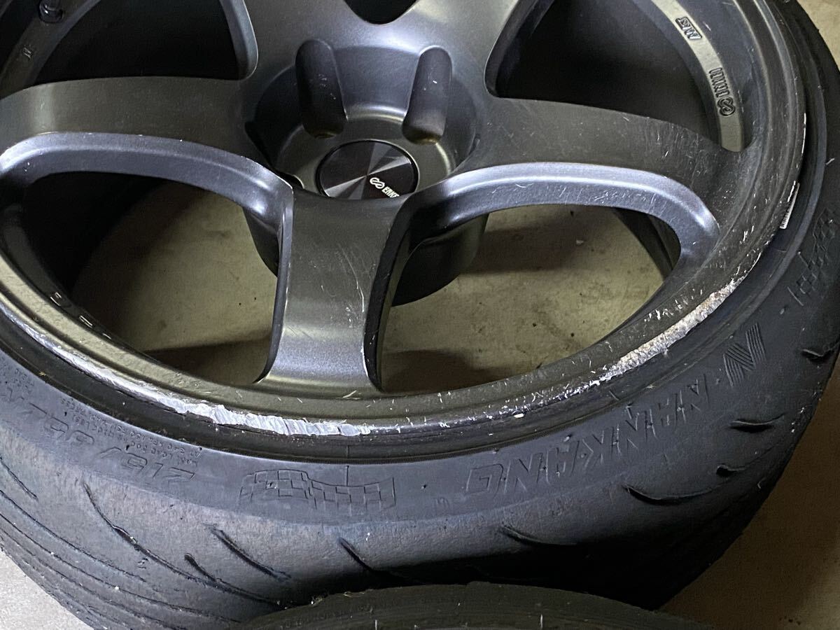 エンケイ ENKEI PF05 18インチ 9.5J オフセット0 2本セット 114.3 5H