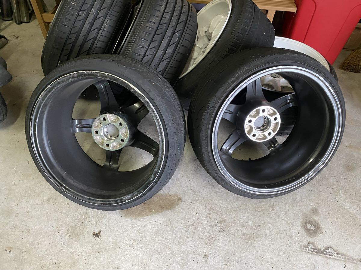 エンケイ ENKEI PF05 18インチ 9.5J オフセット0 2本セット 114.3 5H
