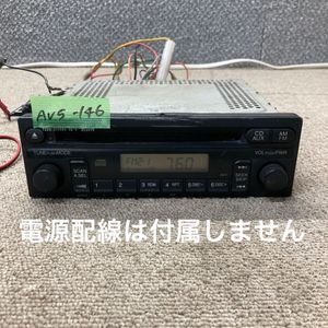 AV5-146 激安 カーステレオ CDプレーヤー HONDA 39100-S2K-J010-M1 MF622JC FM/AM オーデ