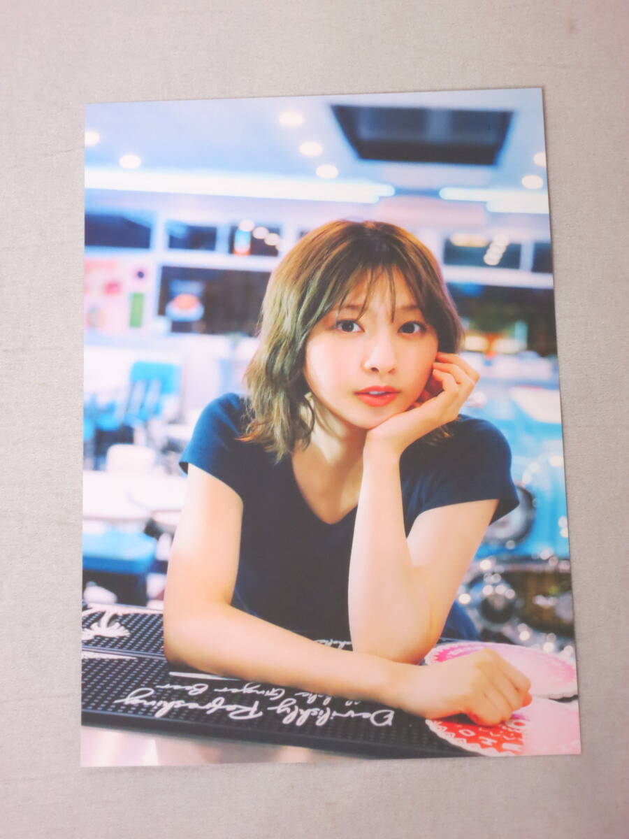 日向坂46 富田鈴花 1st写真集 鈴花サーキット 封入ポストカード d 在