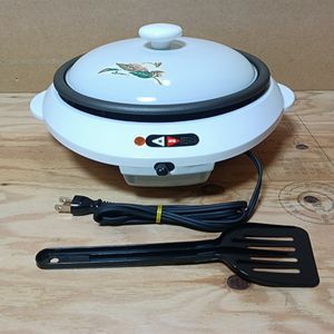 着脱式グリルパン MGP-651T 100V-1000W 幅330㎜×奥行320㎜×高さ140㎜