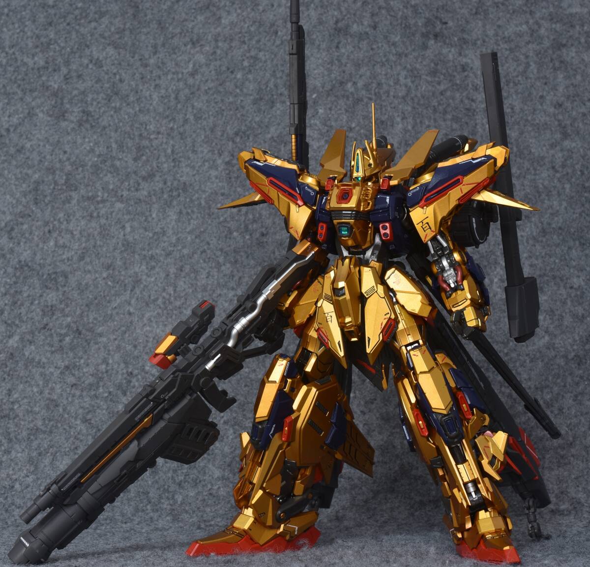 MG 1/100 FA-00100S フルアーマー百式改 Full Armor Hyaku Shiki Kai