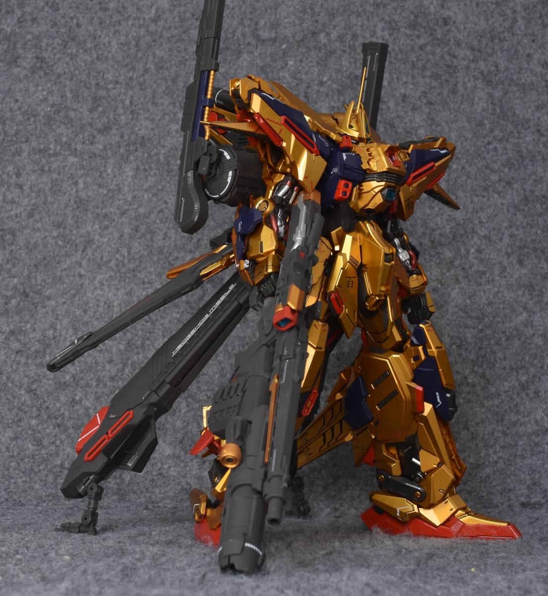 MG 1/100 FA-00100S フルアーマー百式改 Full Armor Hyaku Shiki Kai