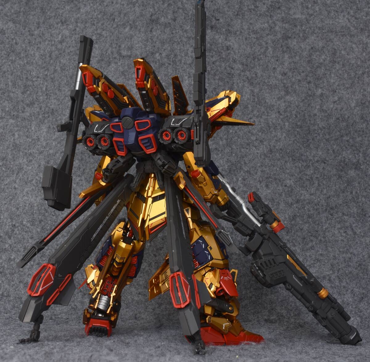MG 1/100 FA-00100S フルアーマー百式改 Full Armor Hyaku Shiki Kai