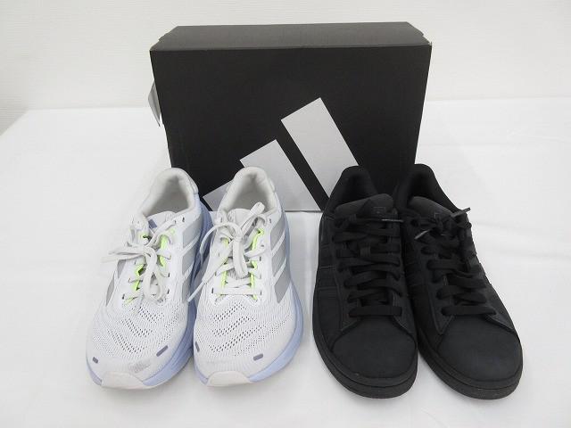 アディダス adidas スーパーノヴァ ライズ 2 JS3047/CAMPUS 2 JS0595 スニーカー 2点 23.0cm レディース ...