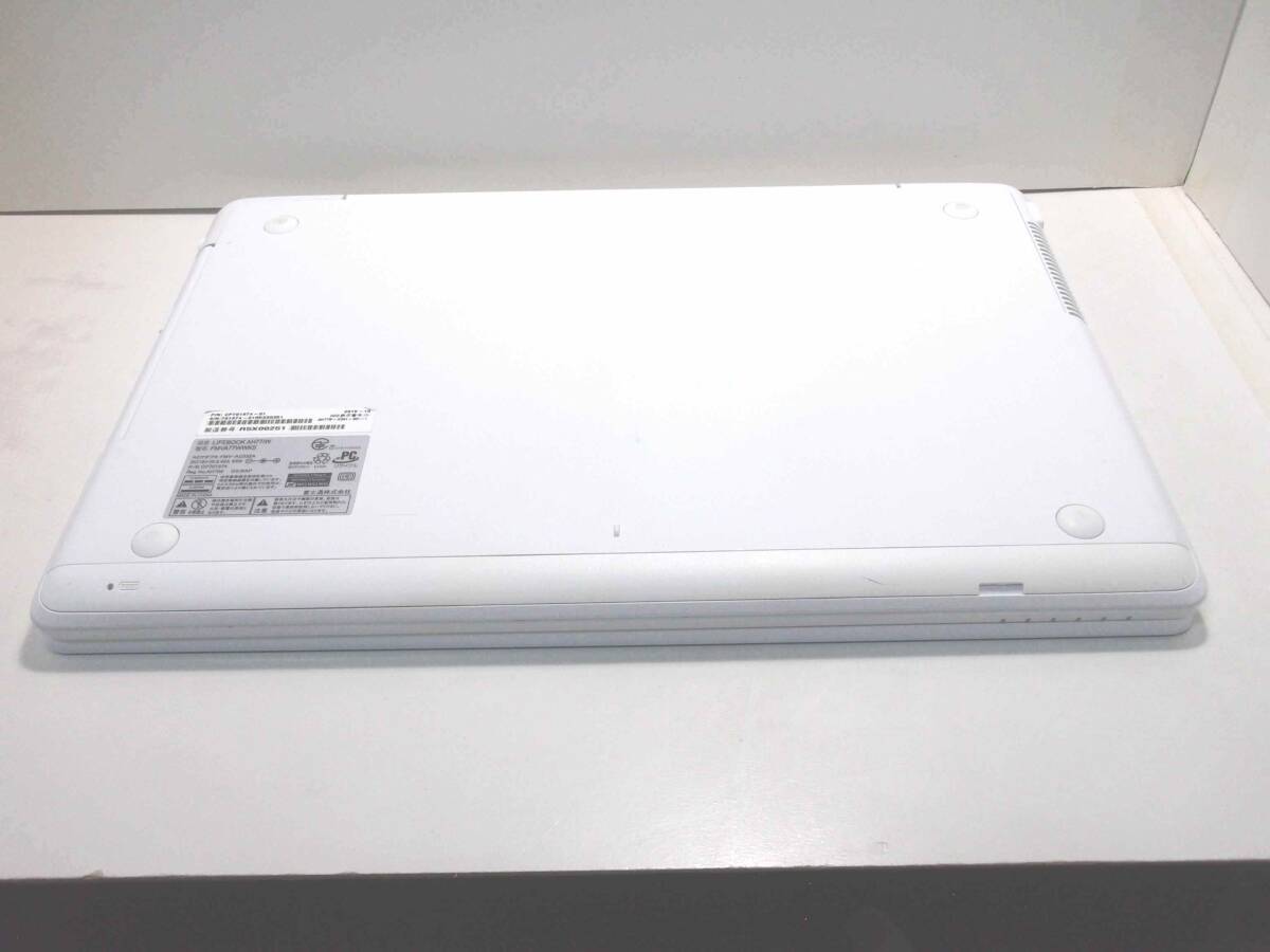 ☆富士通LIFEBOOK AH77W Corei7 6700HQ フルHD液晶タッチパネル 爆速SSD256GB メモリ16GB Office Webカメラ Win11最新バージョン24H2 即決_7
