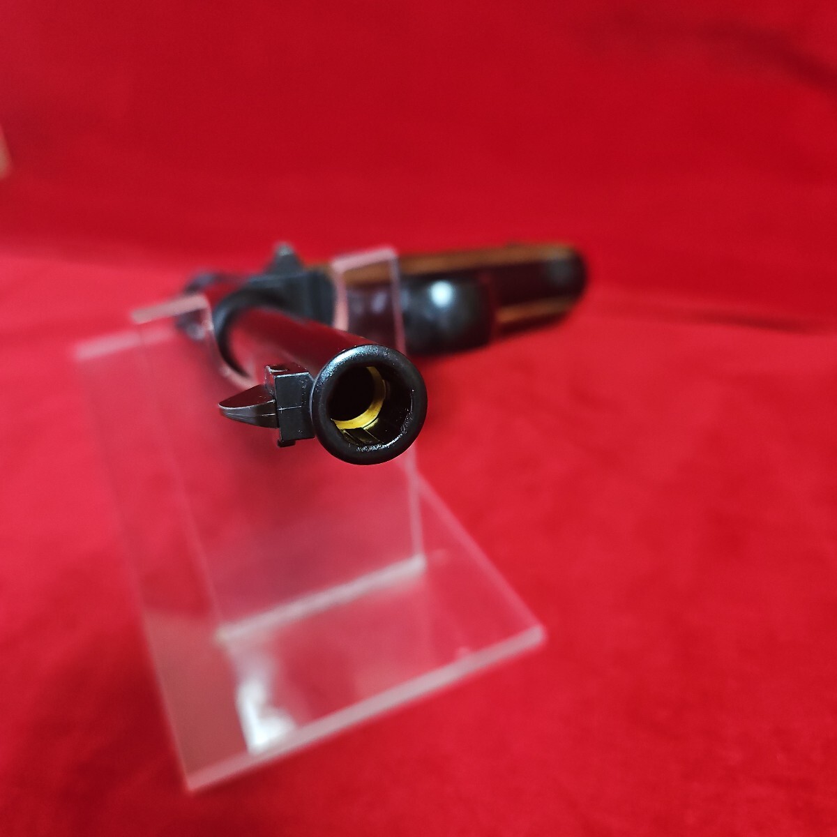 マルシン 南部十四年式 8㎜ BB BLOWBACK ガスタイプ エアガン 木製グリップ 下箱無し ブローバック_4