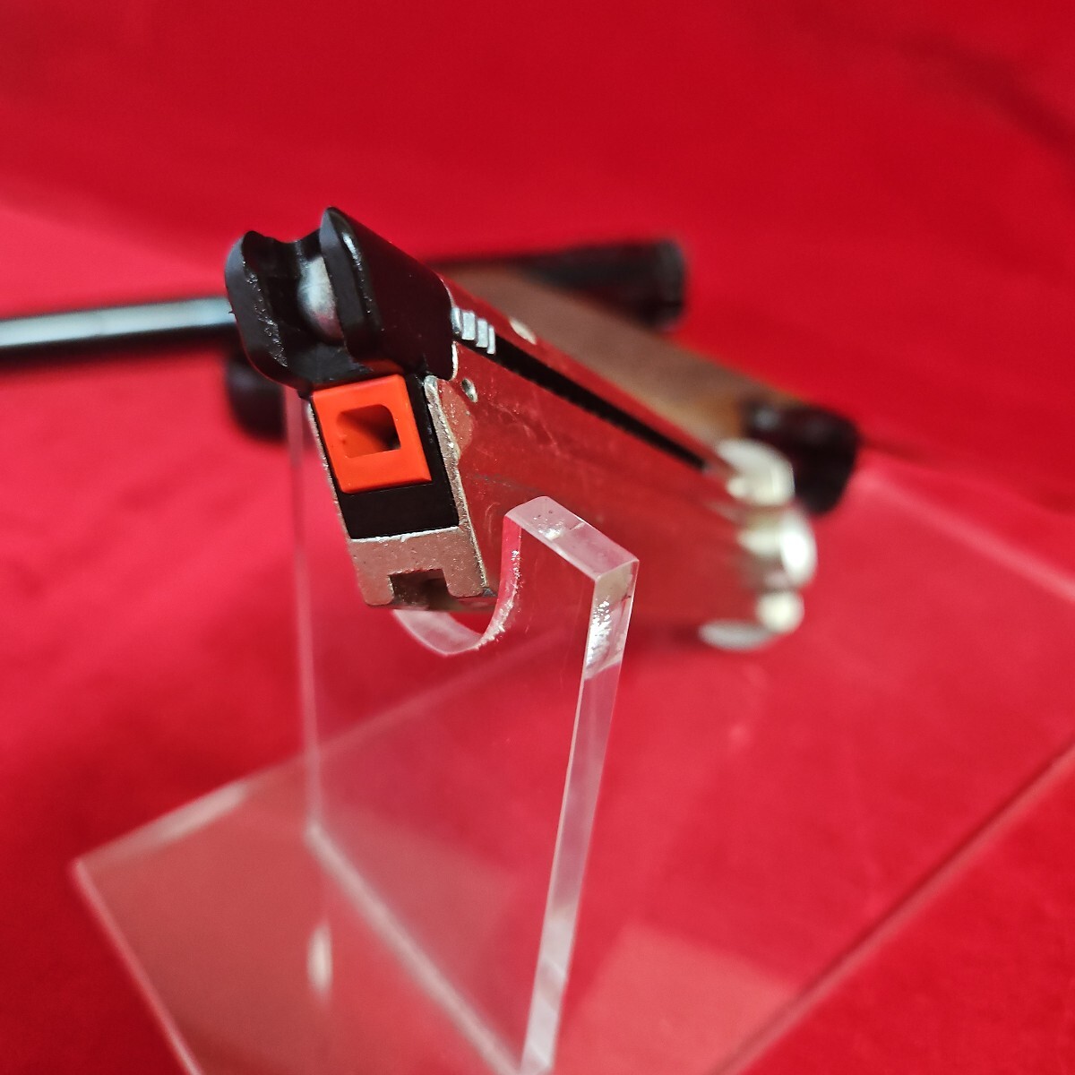 マルシン 南部十四年式 8㎜ BB BLOWBACK ガスタイプ エアガン 木製グリップ 下箱無し ブローバック_5