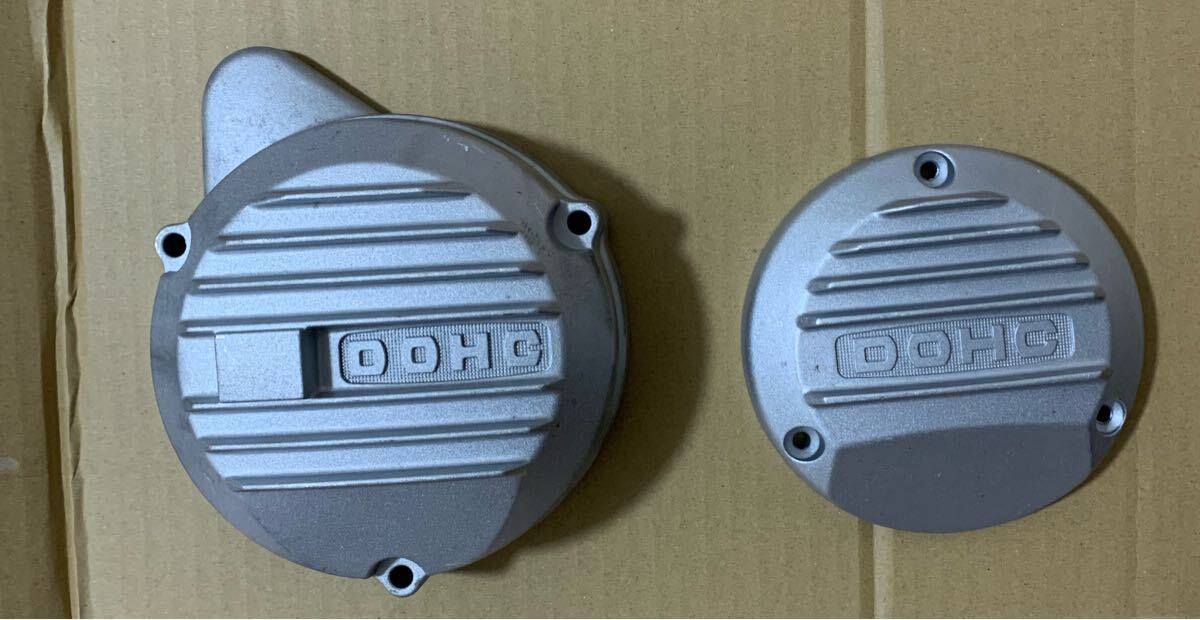 CB750F ダイナモカバー＆ポイントカバー セット 当時 CB900F CB1100F