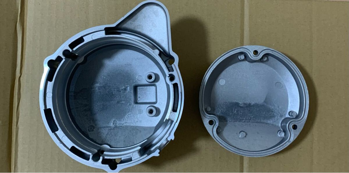 CB750F ダイナモカバー＆ポイントカバー セット 当時 CB900F CB1100F