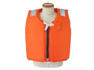 小型船舶用救命胴衣 ライフジャケット 桜マーク付 TK-24ARS オレンジ 船舶検査対応 国交