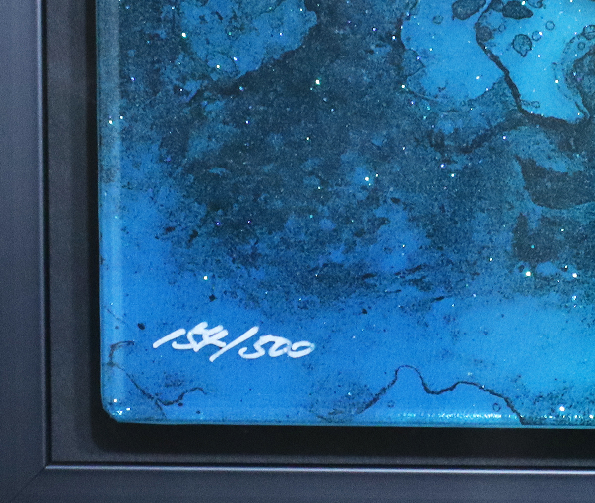 ○天野喜孝「水夢（MIRROR）」○FF10 ティーダ＆ユウナ○限定500部