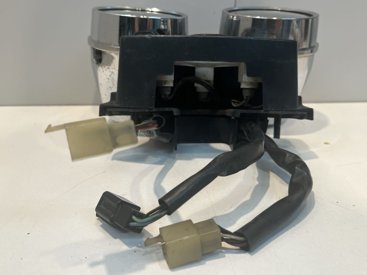 カワサキ ゼファー 400 純正 スピードメーター タコメーター Kawasaki
