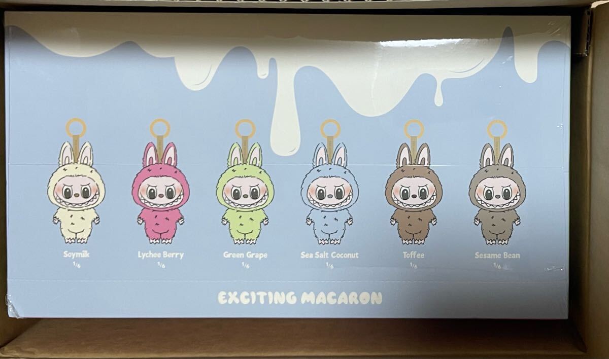 ラブブ THE MONSTERS Exciting Macaron ぬいぐるみシリーズ LABUBU