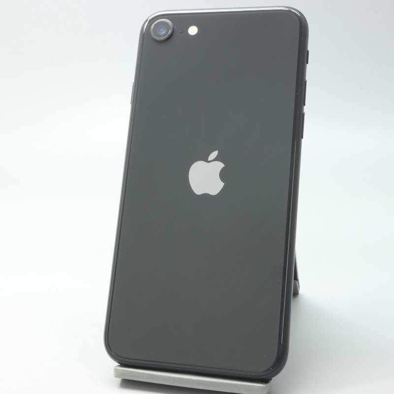 Apple iPhoneSE 64GB (第2世代) Black A2296 MX9R2J/A バッテリ82% ■SIMフリー★Joshin2954【1円開始・送料無料】_1