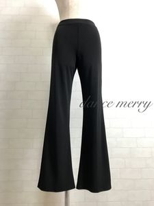 ★送料無料★Mサイズ【MERRY】プレミアム ストレッチパンツ 1032 社交ダンス ヨガ ベリー