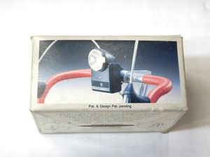 キャットアイ　昭和のヘッドランプ