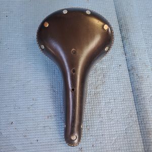 フジタ BELT 革サドル 当時物 レトロ ビンテージ ブリヂストン ミヤタ ツノダ セキネ ナ