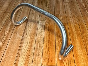 深曲がりドロップハンドル アルミ ピスト 400 26 RA-475DB6