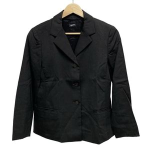 ジルサンダー JILSANDER サイズ34 XS - ダークグレー レディース 長袖/NAVY/春/秋 ジャケ