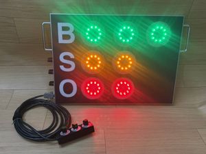 野球　LEDカウントボード　BSOカウンター　中古