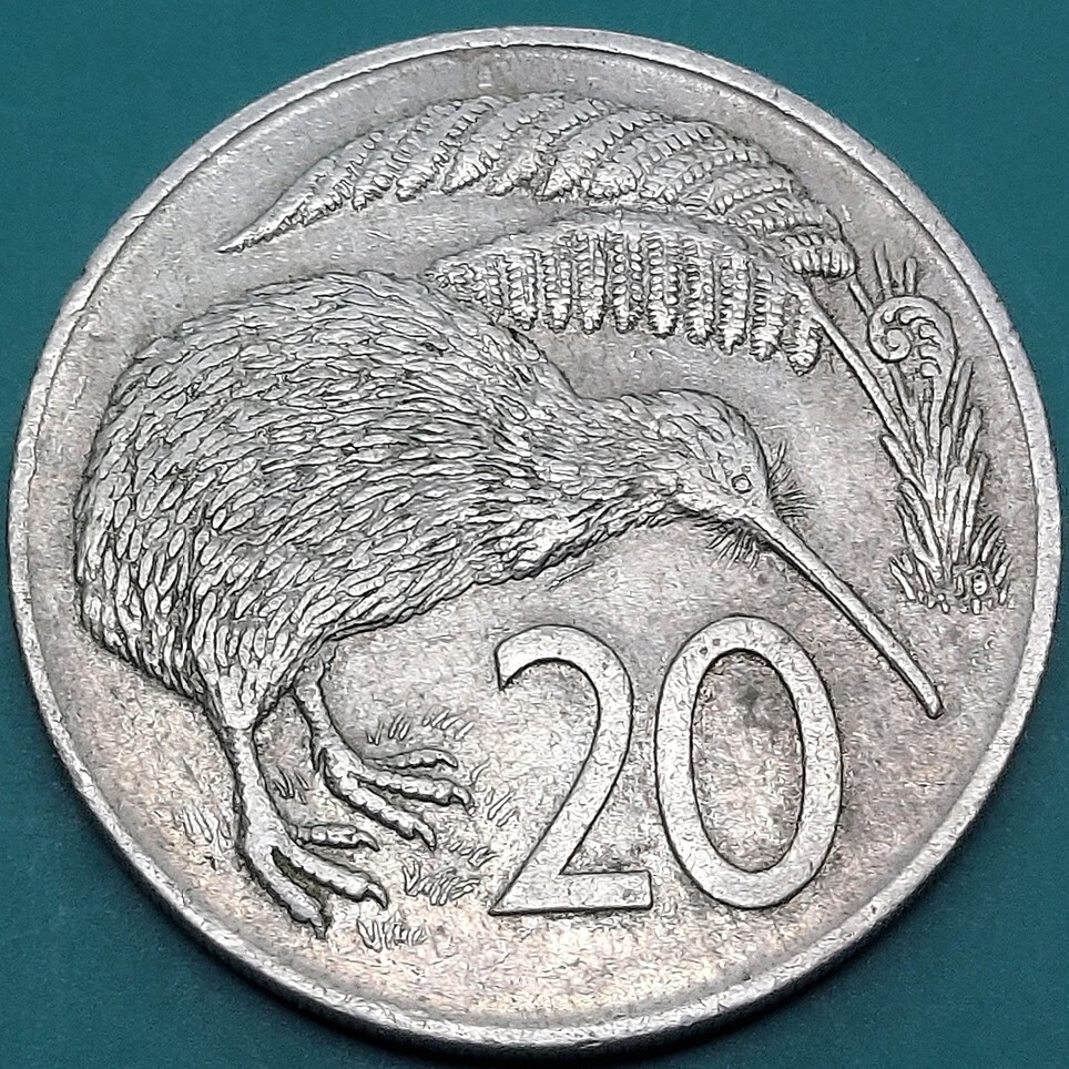 ニュージーランド20セント硬貨の値段と価格推移は？｜3件の売買データ