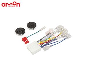 ミニキャブ U61V U62V オーディオハーネス エーモン 14ピン H11.01～H26.02 180mm窓口 デ