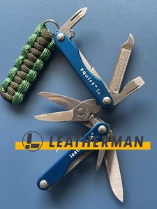 LEATHERMAN SQUIRT S4 Blue レザーマン マルチツール ツールナイフ ハサミ