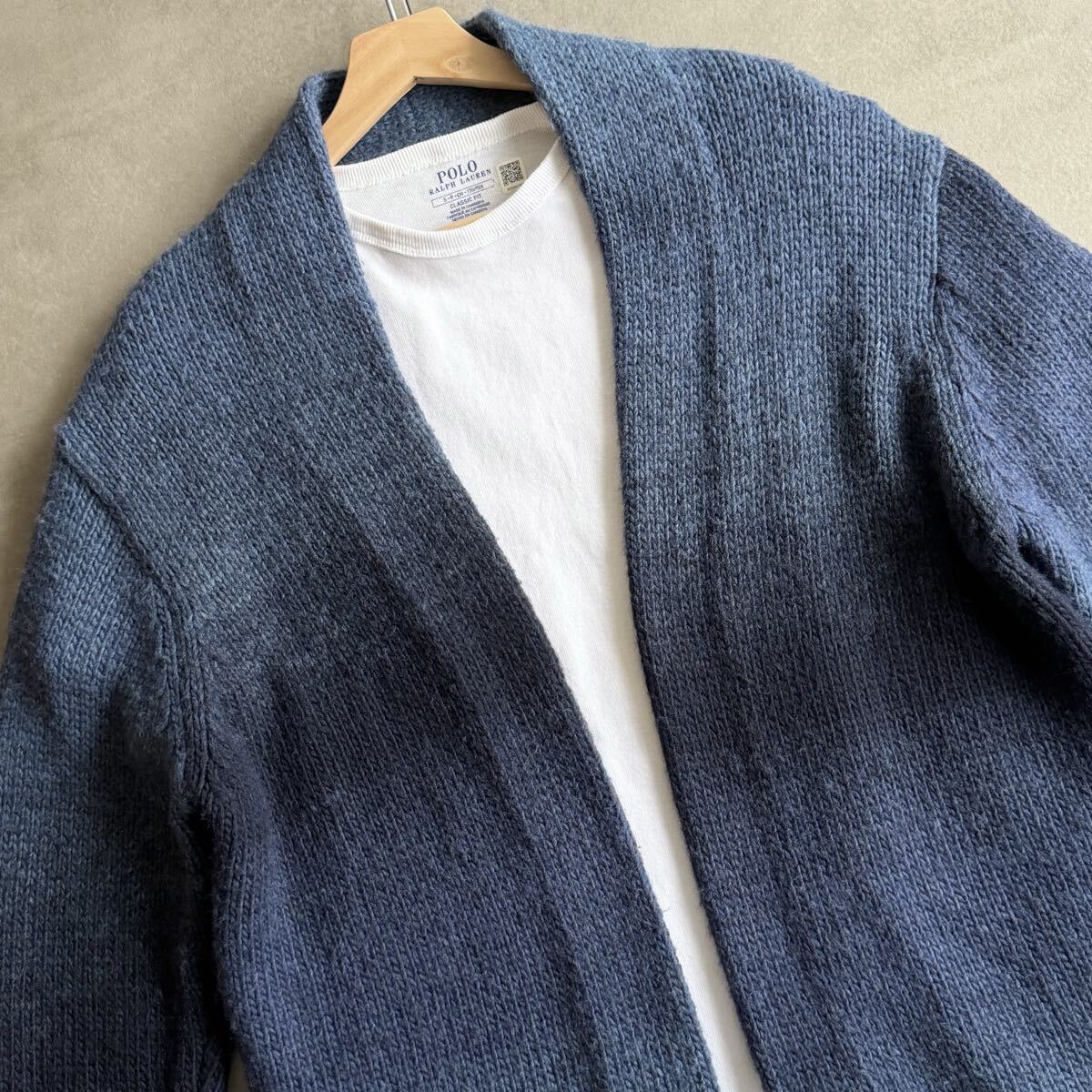 極美品/L相当○ロンハーマン RHC『浜辺に漂う海のグラデーション 