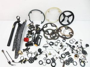 SH9746【自転車 パーツ】泥除け フェンダー etc★GIANT 取り外しパーツ ロードバイク ク