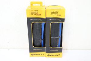 ▲CONTINENTAL コンチネンタル ULTRA SPORT2 700c×25cクリンチャータイヤ 2本 未使用品