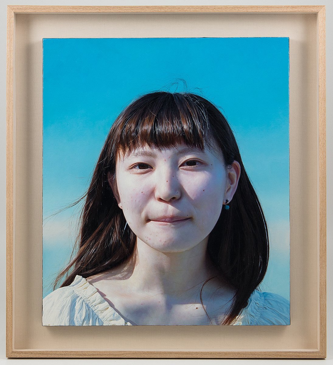 1on1】真作 三重野慶 『あの時間、あの場所』 油彩 キャンバス 10号