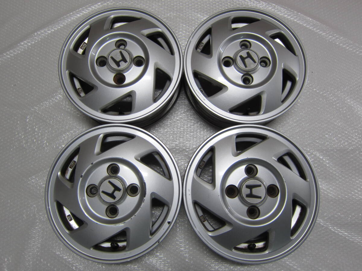 ☆ホンダ 純正アルミホイール 12インチ 3.5J +40 PCD100 x 4H ハブ径