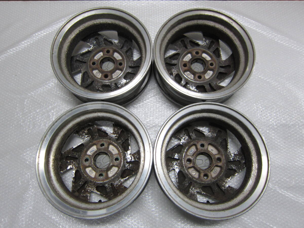 ☆ホンダ 純正アルミホイール 12インチ 3.5J +40 PCD100 x 4H ハブ径